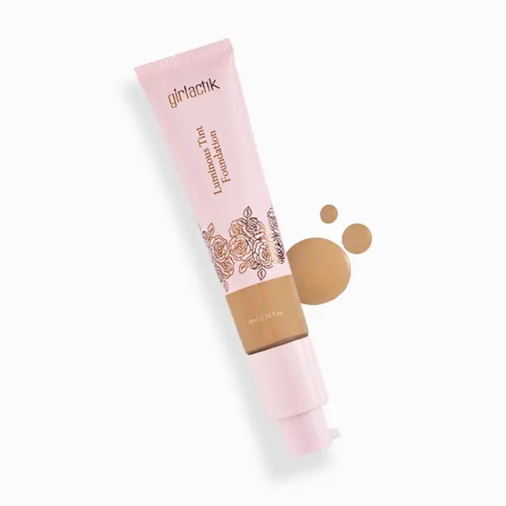 GIRLACTIK 2-In-1 Luminous Tint Foundation (Shade‎ F3 Neutral) BRAND NEW IN BOX! - Picture 2 of 3